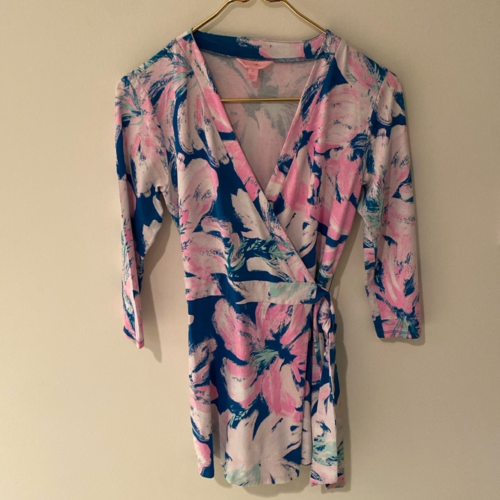 Lilly Pulitzer Size XSmall V neck Romper
